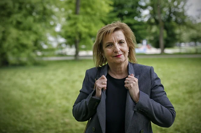Dr. Bojana Beović. FOTO: Blaž Samec/Delo