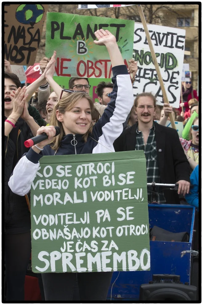 Plan B ne obstaja. Foto Tone Stojko