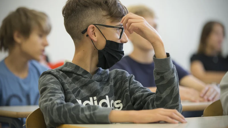 Fotografija: Šole in fakultete za zdaj ostajajo odprte. FOTO: Jure Eržen/Delo