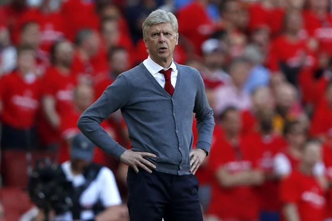 Arsene Wenger zdaj dela za Mednarodno nogometno zvezo na področju globalnega razvoja panoge. FOTO: Adrian Dennis/AFP