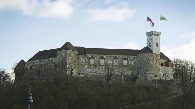 Fotografija: Sredi decembra bo znano, ali je Ljubljani s podporo 25 občin uspelo pridobiti laskavi naslov evropske prestolnice kulture. FOTO: Leon Vidic/Delo