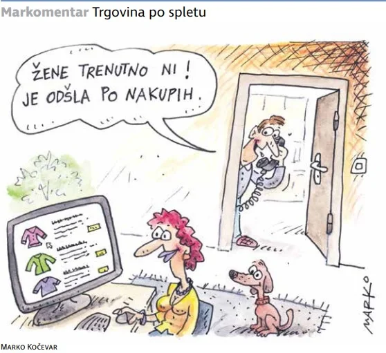 KARIKATURA: Marko Kočevar