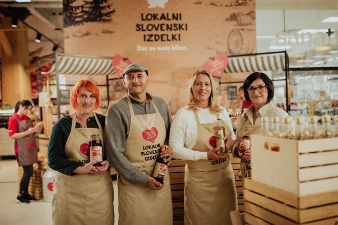 Blagovna znamka Radi imamo domače združuje veliko dobrega FOTO: Mercator