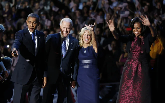 Žena 47. ameriškega podpredsednika je že v času administracije Baracka Obame imela drugačen slog od predhodnic. FOTO: Larry Downing/Reuters