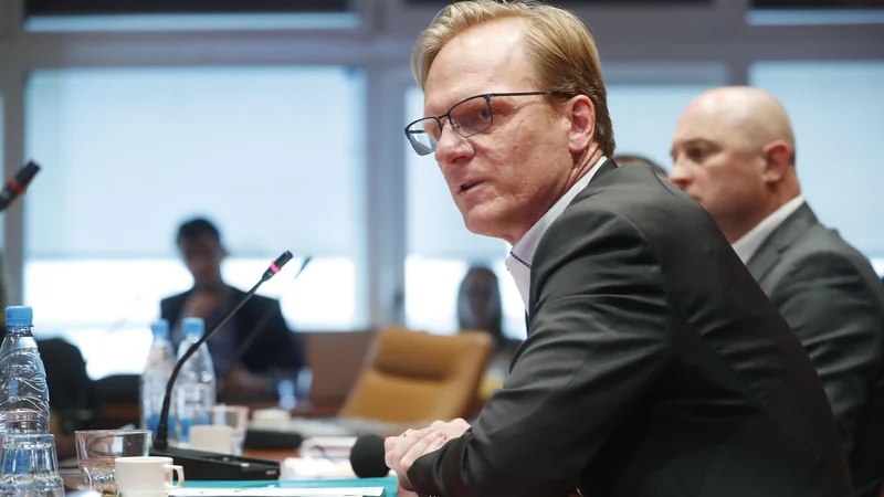 Fotografija: Sava Re, ki jo vodi Marko Jazbec, je dobila soglasje AZN za izplačilo dividend. FOTO: Leon Vidic/Delo