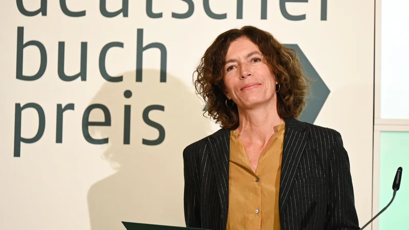 Slavila je nemško-francoska pisateljica Anne Weber. Foto Afp