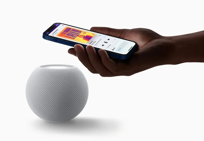 HomePod mini FOTO: Apple/Reuters