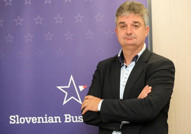 Goran Novković, izvršni direktor SBC - Kluba slovenskih podjetnikov. FOTO: Mavric Pivk/Delo