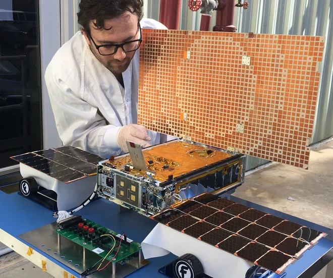 Mars Cube One FOTO: Nasa/JPL-Caltech