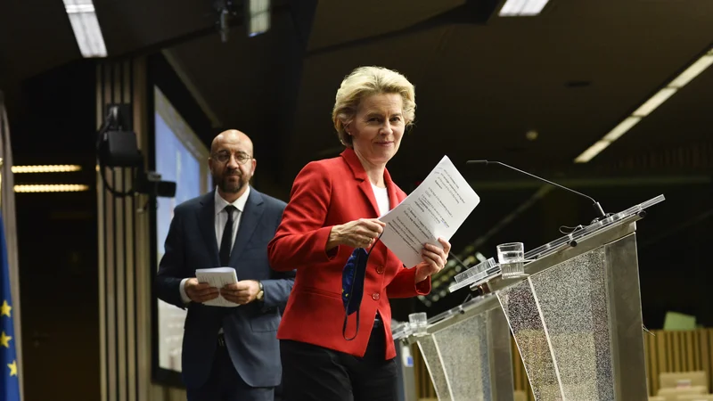 Fotografija: Seznam kočljivih tem, ki jih bodo obravnavali na vrhu, je dolg. FOTO: Johanna Geron/Afp