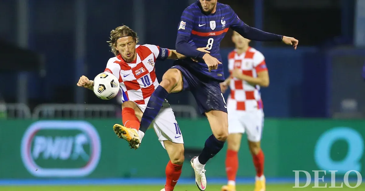 La France reste une malédiction pour la Croatie