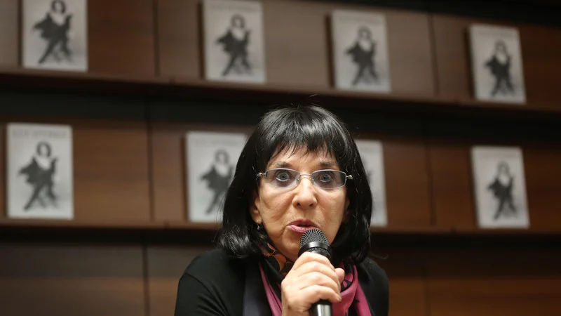 Fotografija: Biografijo Svetlane Makarovič Luciferka je zasenčila afera. FOTO: Leon Vidic/Delo