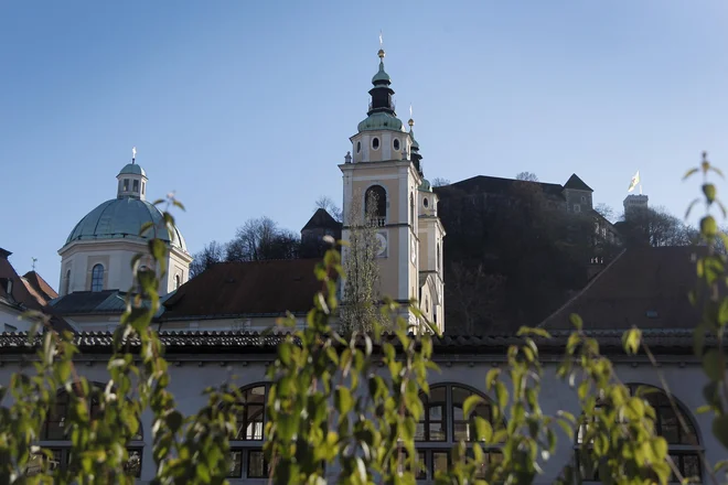 Slovenski škofje bodo predvidoma v petek v rdečih statističnih regijah odpovedali vse maše. FOTO: Leon Vidic/Delo
