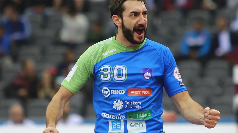 Fotografija: Dragan Gajić se vrača v reprezentanco. FOTO: Marwan Naamani/AFP