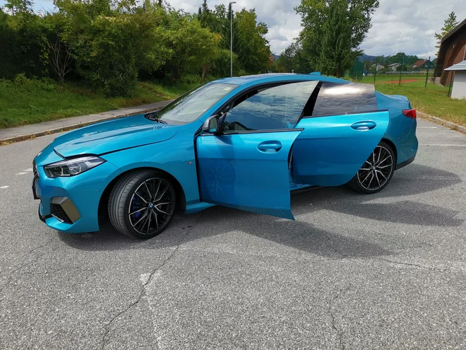 BMW M235i xdrive. FOTO: Staš Ivanc