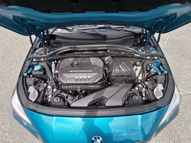 BMW M235i xdrive. FOTO: Staš Ivanc Foto Staš Ivanc