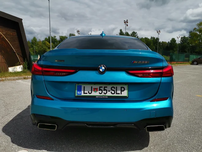 BMW M235i xdrive. FOTO: Staš Ivanc