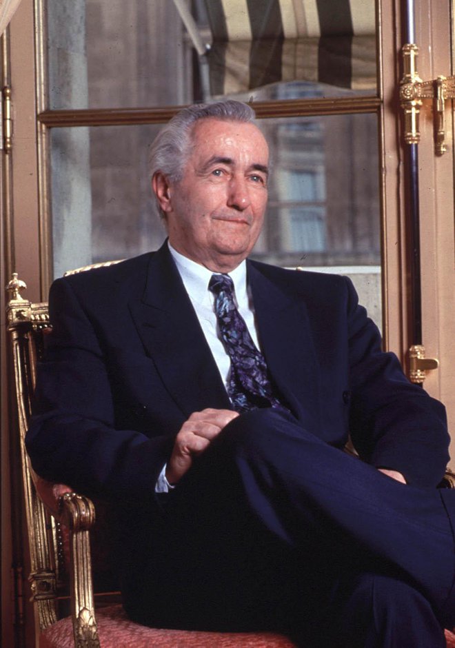 Zadnji predsednik vlade SFRJ Ante Marković. Foto Cropix