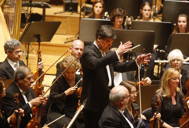 Newyorška filharmonija je zaradi covida-19 odpovedala ves program do junija 2021. FOTO: Blaž Samec/Delo