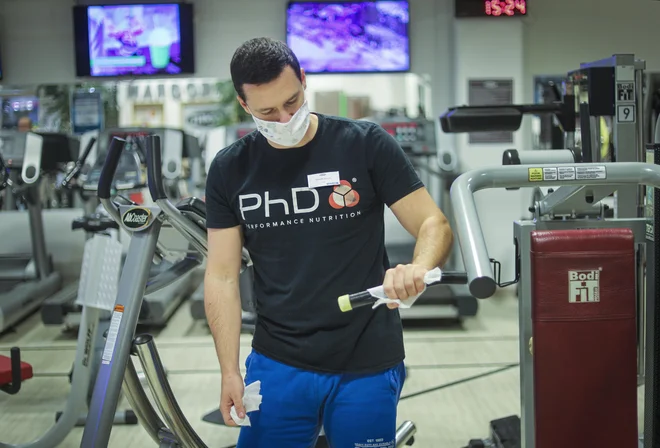 Vemo namreč, da dokler bomo vzdrževali telesno kondicijo, bomo tudi psihofizično zdravi. FOTO: Jože Suhadolnik