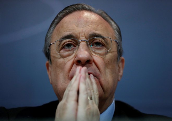 Florentino Perez je Barceloni ponudil 250 milijonov evrov za najboljšeganogometaša na svetu. FOTO: Reuters
