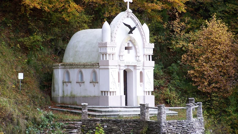 Investicije izvajajo v okviru projekta <em>Walk of Peace</em>, njihov nosilec je Posoški razvojni center. FOTO: Arhiv Ustanove Fundacija Poti miru v Posočju