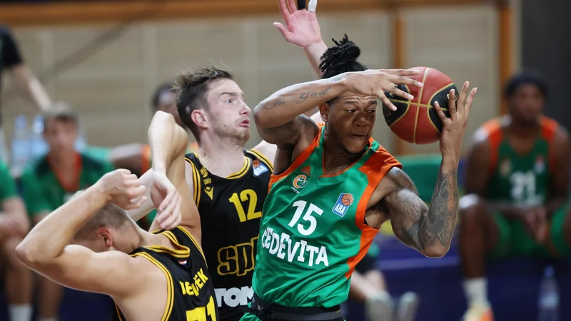 Rion Brown in soigralci so brez večjih težav opravili s Splitom. FOTO: ABA