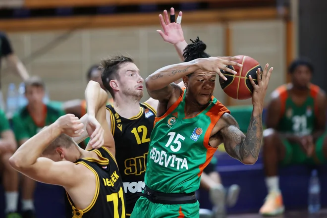 Rion Brown in soigralci so brez večjih težav opravili s Splitom. FOTO: ABA