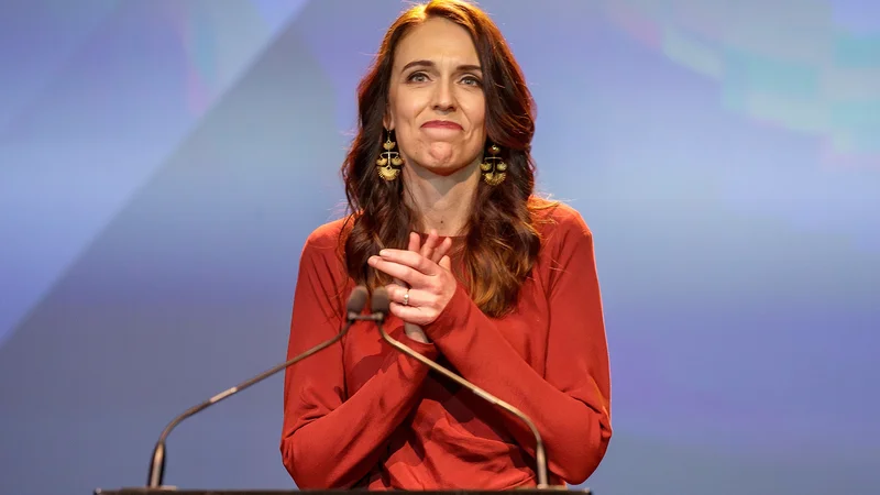 Fotografija: Jacinda Ardern FOTO: David Rowland Stringer Reuters