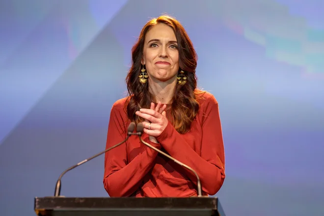 Jacinda Ardern FOTO: David Rowland Stringer Reuters