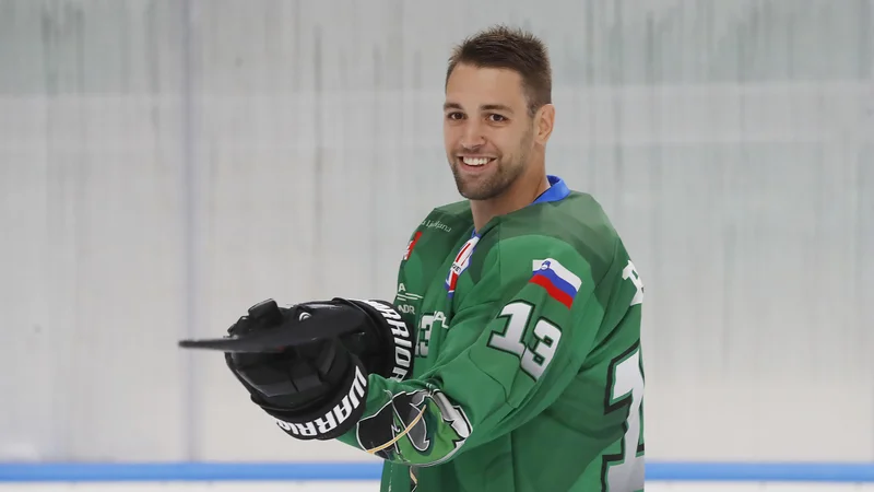 Fotografija: Žiga Pance je dosegel enega od devetih golov SŽ Olimpije. FOTO: Leon Vidic/Delo