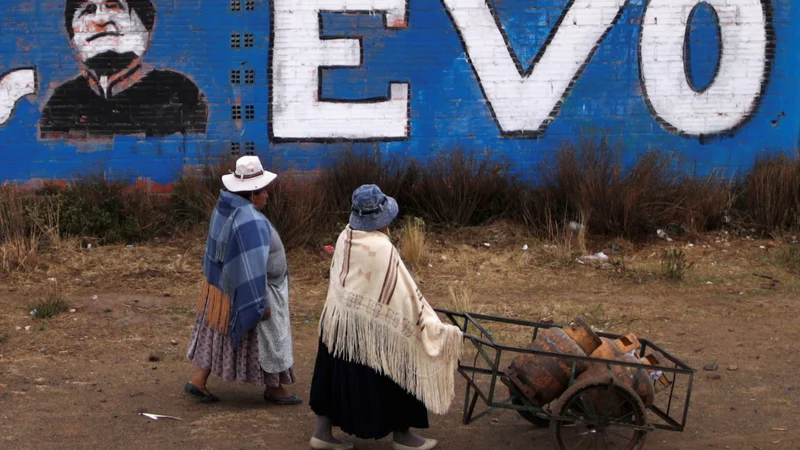 Fotografija: Nekdanji bolivijski predsednik Evo Morales živi v Argentini. FOTO: Ueslei Marcelino/Reuters