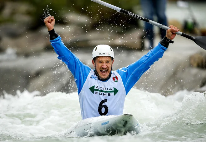 Šved Isak Ohrstrom je bil najhitrejši v soboto. FOTO: Matej Družnik