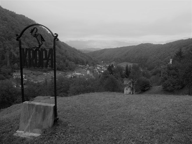 Pogled v gorenjski žep. FOTO: MB Cvjetičanin