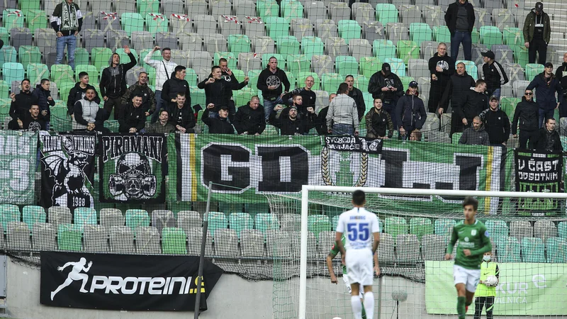 Fotografija: Miral Samardžić je z golom v 85. minuti odločil zmagovalca derbija tega kola. FOTO: Jože Suhadolnik