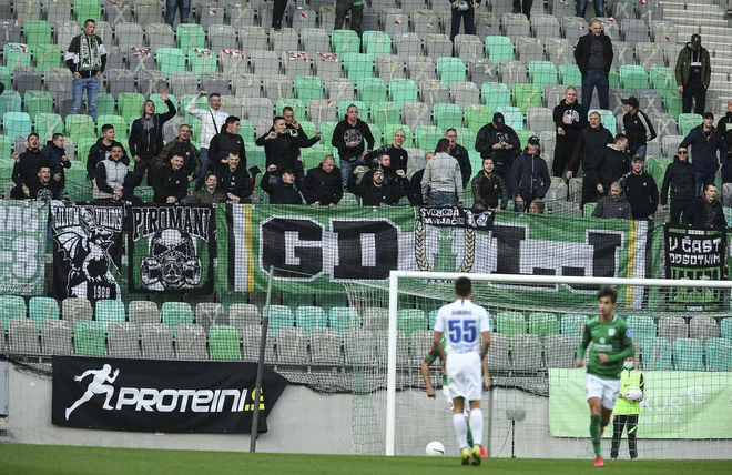 Miral Samardžić je z golom v 85. minuti odločil zmagovalca derbija tega kola. FOTO: Jože Suhadolnik