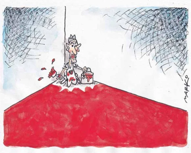 KARIKATURA: Marko Kočevar