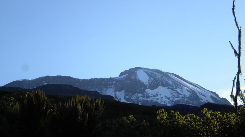 Fotografija: Ob sončnem vzhodu se zlato zasvetijo beli prameni Kilimandžara
