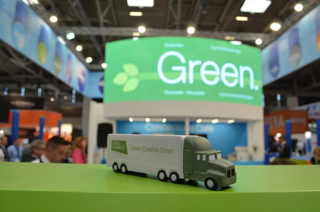 Predstavitev slovenskega gospodarstva na sejmu Transport Logistic 2019. FOTO: SPIRIT Slovenija, javna agencija<br />