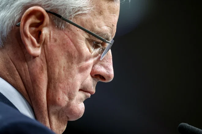 Glavni evropski pogajalec Michel Barnier je kolegu Davidu Frostu v telefonskem pogovoru povedal natanko tisto, kar je britanska vlada hotela slišati. Foto: Kenzo Tribouillard/AFP