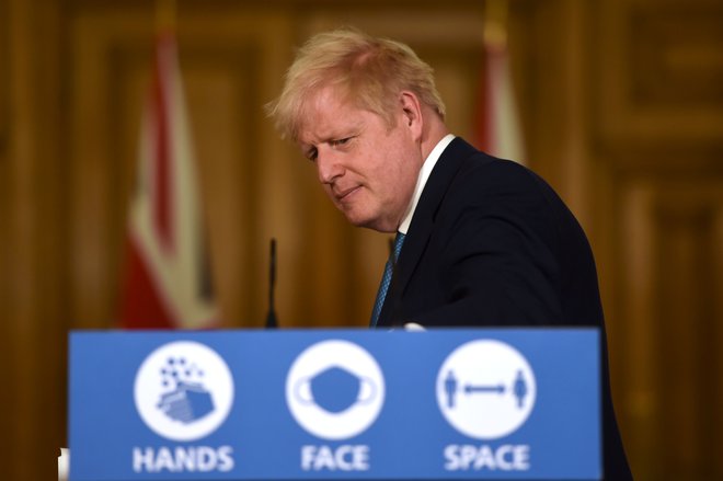 Britanski premier Boris Johnson. Foto: Eddie Mulholland/Afp