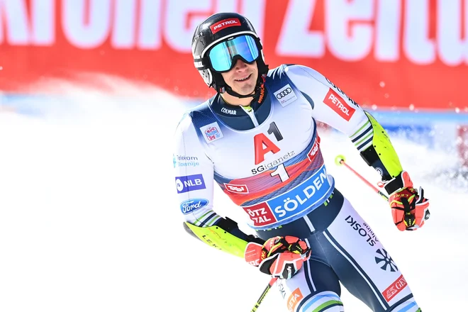 Žan Kranjec je vodilni slovenski alpski smučar. FOTO: Joe Klamar/AFP