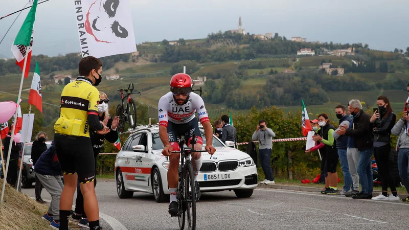 Fotografija: Fernando Gaviria se je že drugič okužil s koronavirusom. FOTO: Luca Bettini/AFP