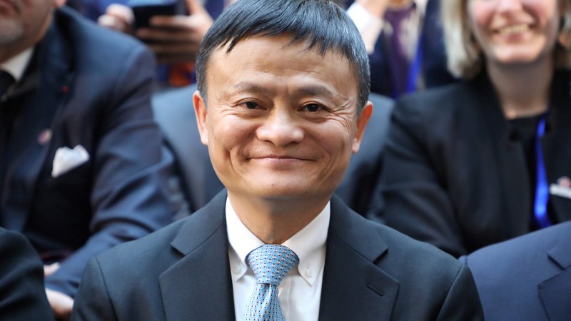 Fotografija: Tudi letos je najbogatejši Kitajec Jack Ma, ustanovitelj in lastnik spletnega trgovskega velikana Alibabe. FOTO: Ludovic Marin/AFP