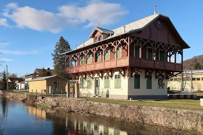 Ruska dača po obnovi Foto Jernej Jerman