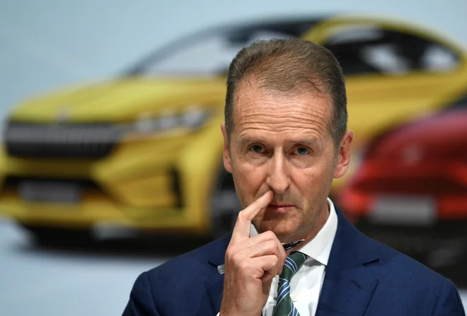Herbert Diess FOTO: Fabian Bimmer/Reuters