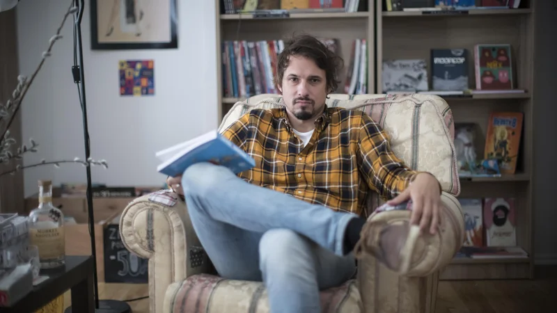 Fotografija: »Racionalna raba jezika bi rada, da je vsak izraz jasno definiran, zven besede pa mora biti ločen od njenega pomena.« Foto Uroš Hočevar