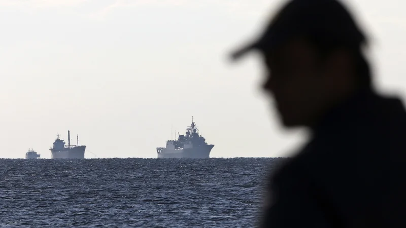 Fotografija: Morske meje so vir napetosti v vzhodnem Sredozemlju. FOTO: Stringer/Reuters