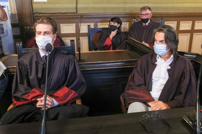 Sodišča sledijo preventivnim ukrepom za zajezitev širjenja novega koronavirusa. FOTO: Marko Feist/Slovenske novice