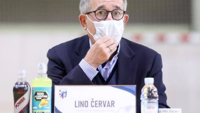 Fotografija: Lino Červar je spet v Zagrebu.